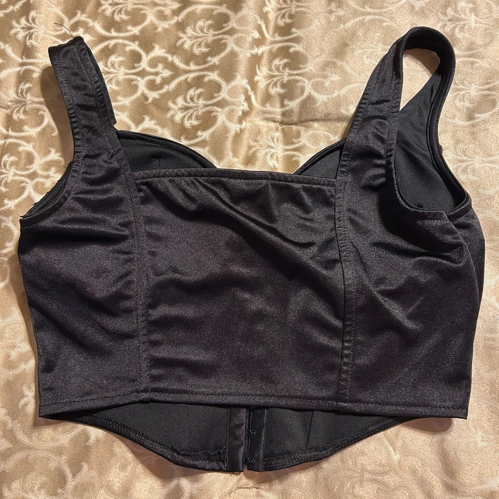 Windsor black corset tank - Picture 2 of 3